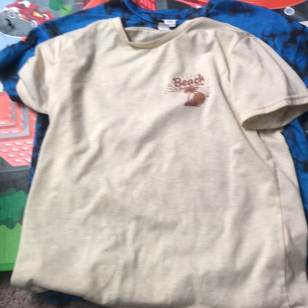 2 shirts